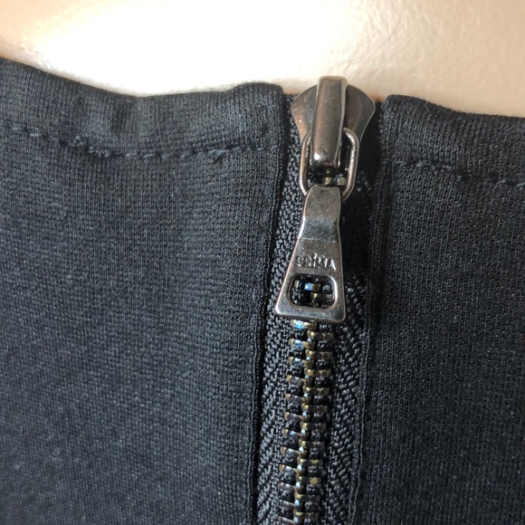 ❤️ LOFT A line Black Dress - Picture 7 of 9